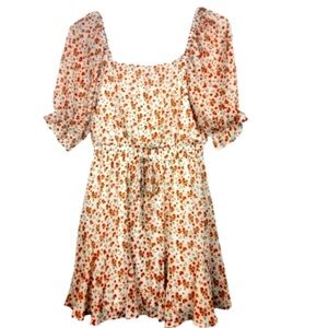 NWT Francescas Trixxi Floral Midi Dress